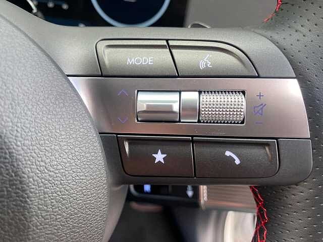 Hyundai KONA 1.6 h-GDi N Line S DCT Euro 6 (s/s) 5dr White