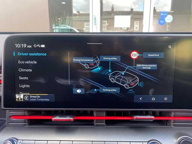 Hyundai KONA 1.6 h-GDi N Line S DCT Euro 6 (s/s) 5dr White