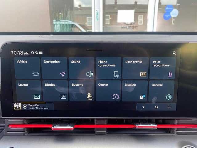 Hyundai KONA 1.6 h-GDi N Line S DCT Euro 6 (s/s) 5dr White