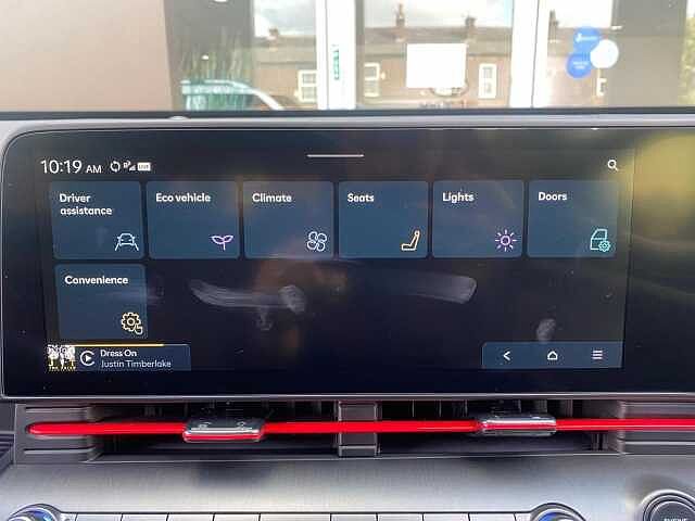 Hyundai KONA 1.6 h-GDi N Line S DCT Euro 6 (s/s) 5dr White