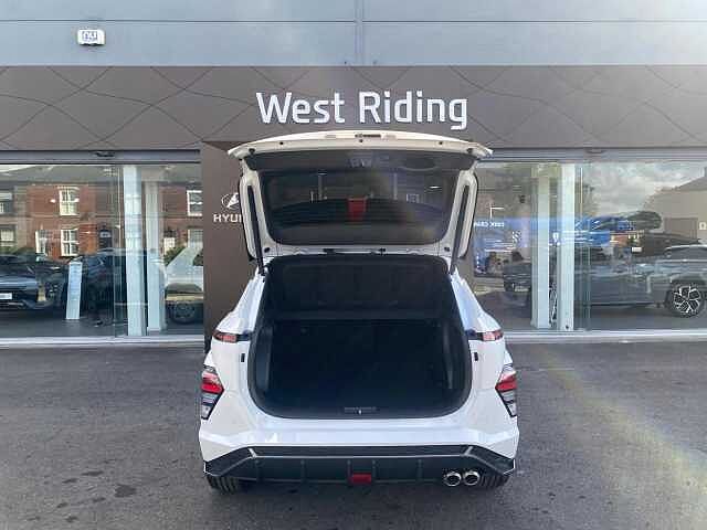 Hyundai KONA 1.6 h-GDi N Line S DCT Euro 6 (s/s) 5dr White