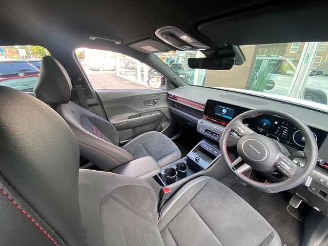 Hyundai KONA 1.6 h-GDi N Line S DCT Euro 6 (s/s) 5dr White