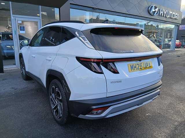 Hyundai TUCSON 1.6 T-GDi Ultimate Auto Euro 6 (s/s) 5dr
