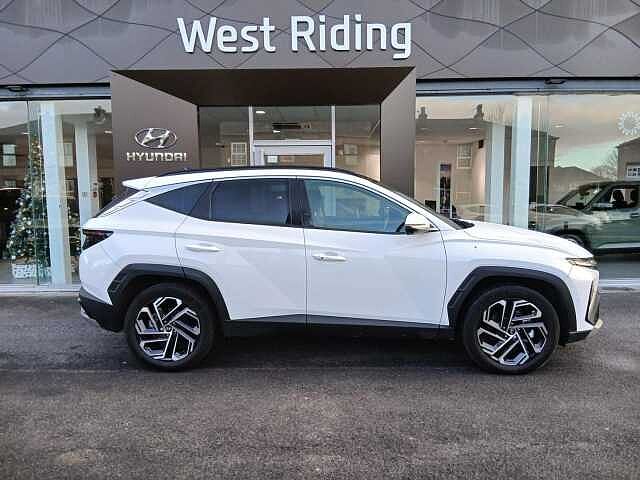 Hyundai TUCSON 1.6 T-GDi Ultimate Auto Euro 6 (s/s) 5dr