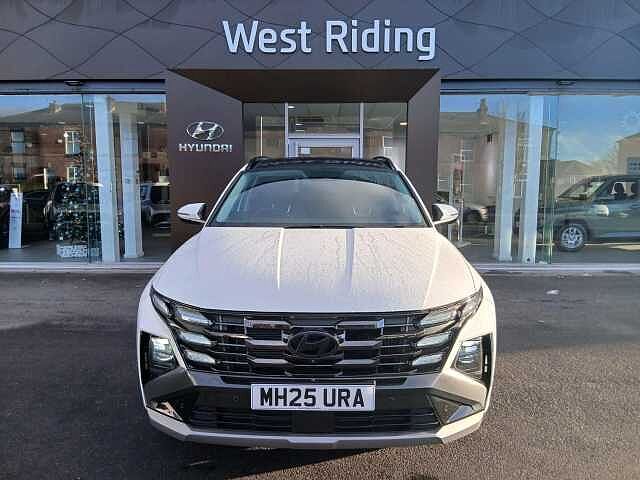 Hyundai TUCSON 1.6 T-GDi Ultimate Auto Euro 6 (s/s) 5dr