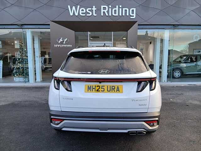 Hyundai TUCSON 1.6 T-GDi Ultimate Auto Euro 6 (s/s) 5dr