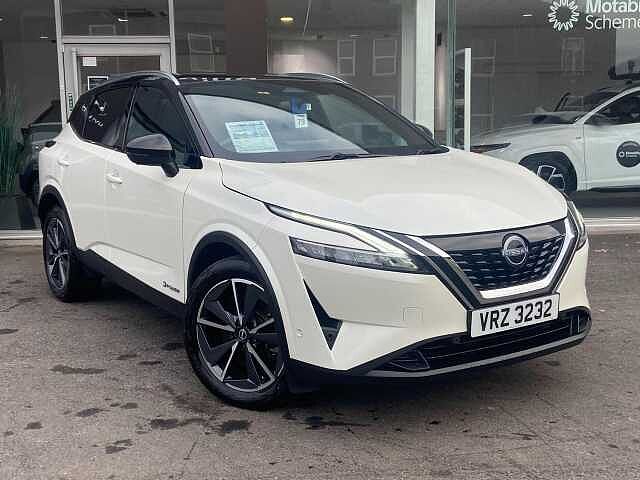 Nissan Qashqai 1.5 h e-POWER Tekna Auto Euro 6 (s/s) 5dr