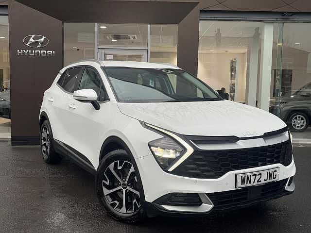 Kia Sportage 1.6 T-GDi MHEV 3 DCT Euro 6 (s/s) 5dr