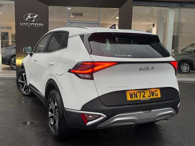 Kia Sportage 1.6 T-GDi MHEV 3 DCT Euro 6 (s/s) 5dr