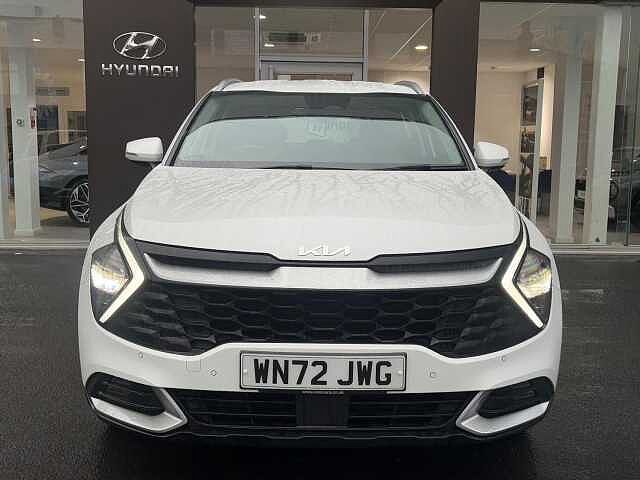 Kia Sportage 1.6 T-GDi MHEV 3 DCT Euro 6 (s/s) 5dr