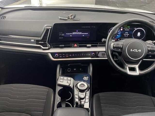 Kia Sportage 1.6 T-GDi MHEV 3 DCT Euro 6 (s/s) 5dr