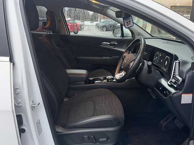 Kia Sportage 1.6 T-GDi MHEV 3 DCT Euro 6 (s/s) 5dr