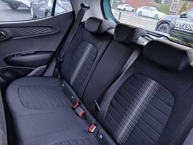 Hyundai I10 1.0 Advance Euro 6 (s/s) 5dr Green