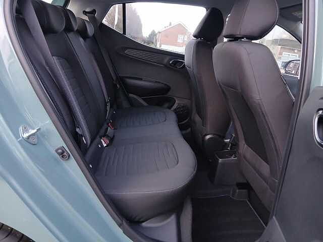 Hyundai I10 1.0 Advance Euro 6 (s/s) 5dr Green