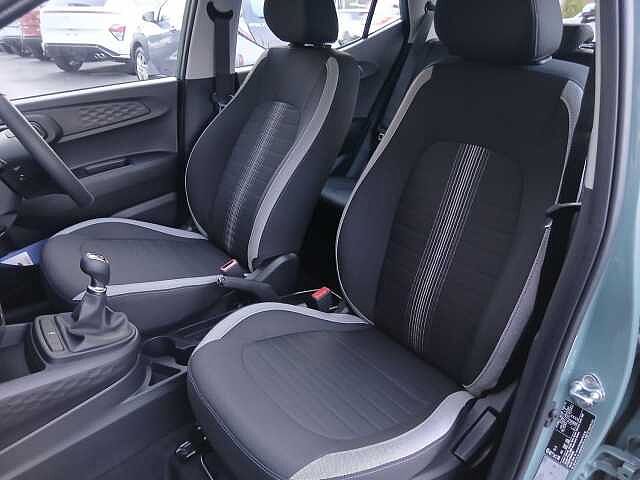 Hyundai I10 1.0 Advance Euro 6 (s/s) 5dr Green