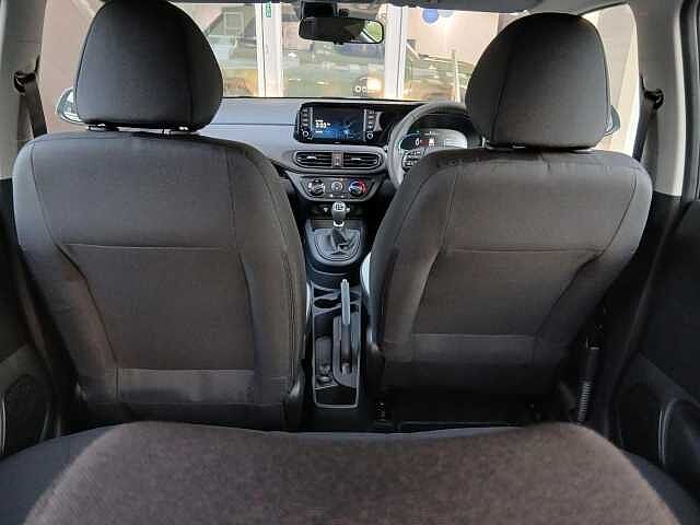 Hyundai I10 1.0 Advance Euro 6 (s/s) 5dr Green