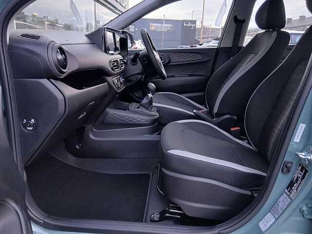 Hyundai I10 1.0 Advance Euro 6 (s/s) 5dr Green