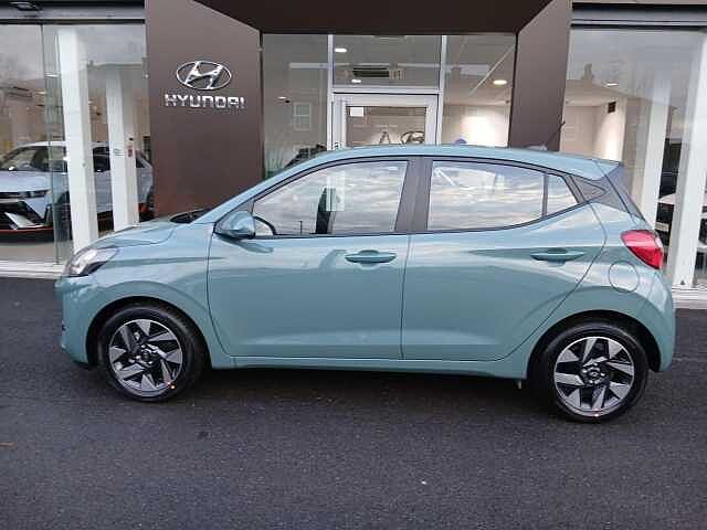Hyundai I10 1.0 Advance Euro 6 (s/s) 5dr Green