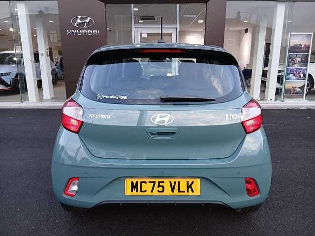 Hyundai I10 1.0 Advance Euro 6 (s/s) 5dr Green