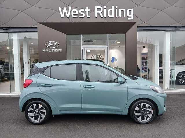 Hyundai I10 1.0 Advance Euro 6 (s/s) 5dr Green