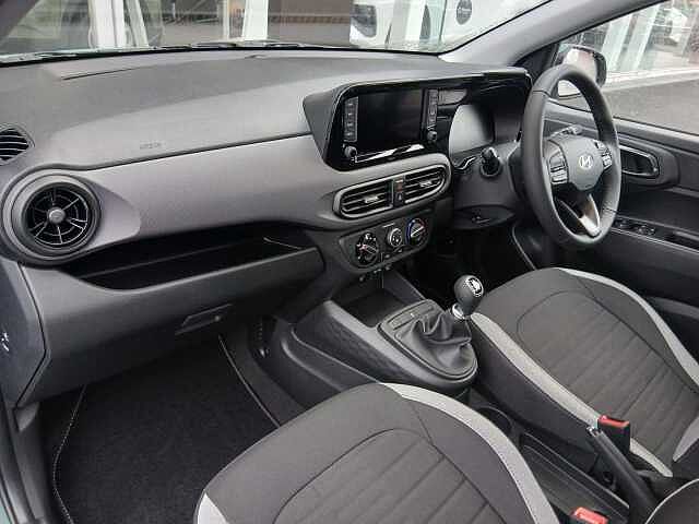 Hyundai I10 1.0 Advance Euro 6 (s/s) 5dr Green