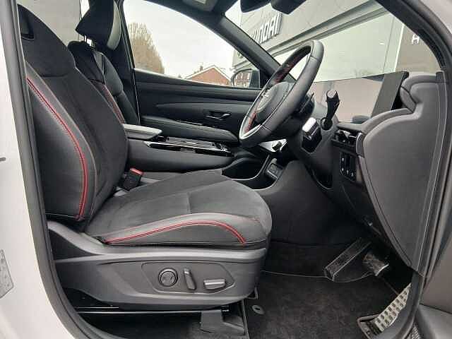 Hyundai TUCSON 1.6 T-GDi 13.8kWh N Line S Auto Euro 6 (s/s) 5dr