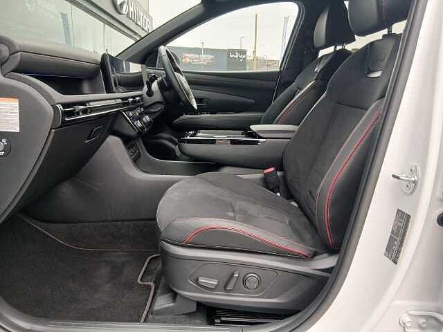 Hyundai TUCSON 1.6 T-GDi 13.8kWh N Line S Auto Euro 6 (s/s) 5dr