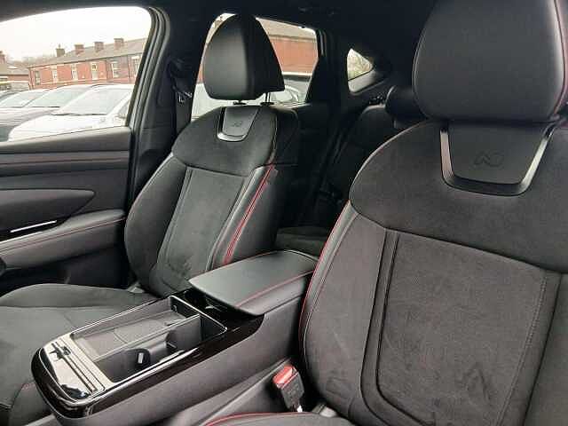 Hyundai TUCSON 1.6 T-GDi 13.8kWh N Line S Auto Euro 6 (s/s) 5dr