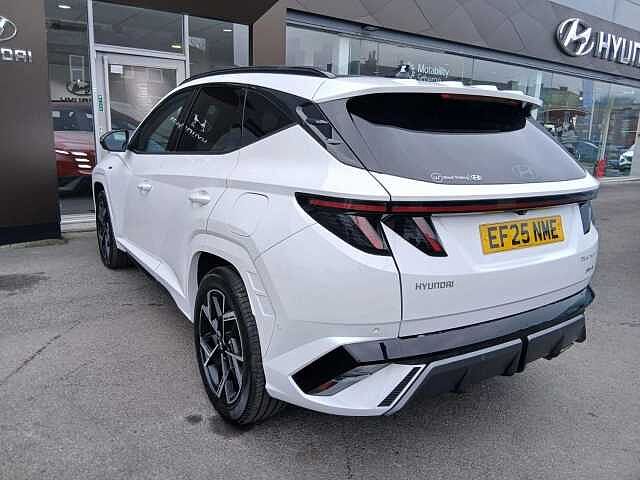 Hyundai TUCSON 1.6 T-GDi 13.8kWh N Line S Auto Euro 6 (s/s) 5dr