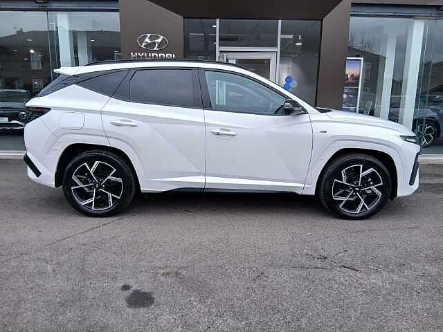 Hyundai TUCSON 1.6 T-GDi 13.8kWh N Line S Auto Euro 6 (s/s) 5dr