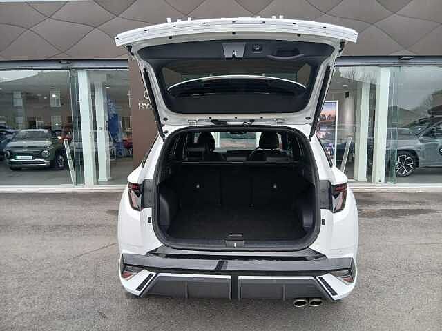 Hyundai TUCSON 1.6 T-GDi 13.8kWh N Line S Auto Euro 6 (s/s) 5dr