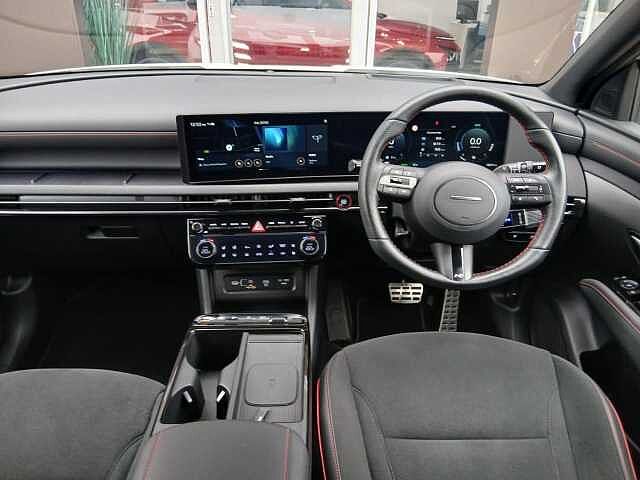 Hyundai TUCSON 1.6 T-GDi 13.8kWh N Line S Auto Euro 6 (s/s) 5dr