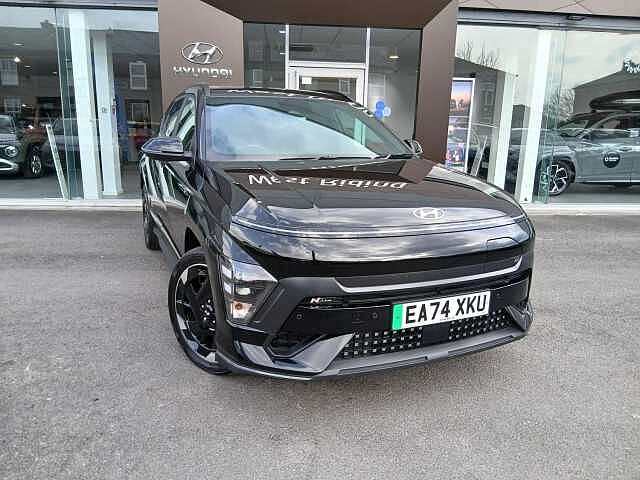Hyundai KONA 65.4kWh N Line Auto 5dr