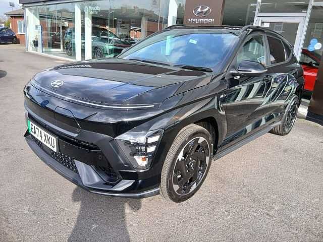 Hyundai KONA 65.4kWh N Line Auto 5dr