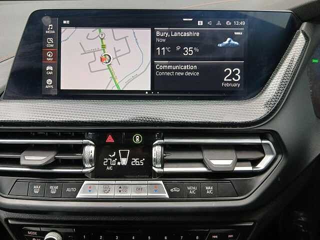 BMW 1 Series 1.5 116d Sport (LCP) DCT Euro 6 (s/s) 5dr