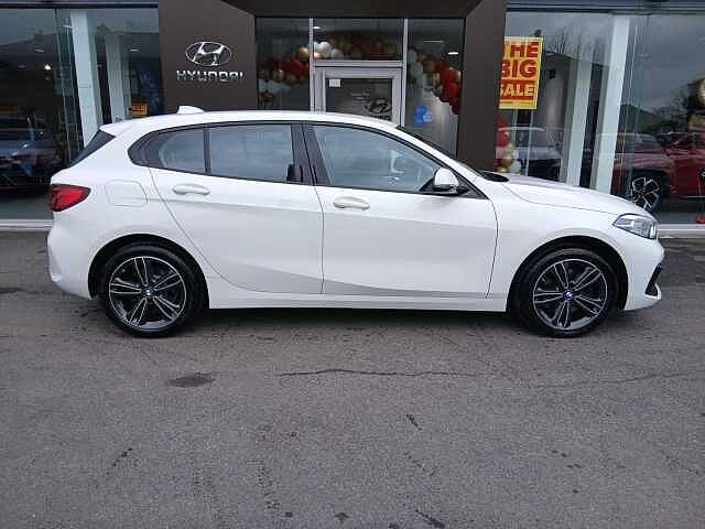 BMW 1 Series 1.5 116d Sport (LCP) DCT Euro 6 (s/s) 5dr