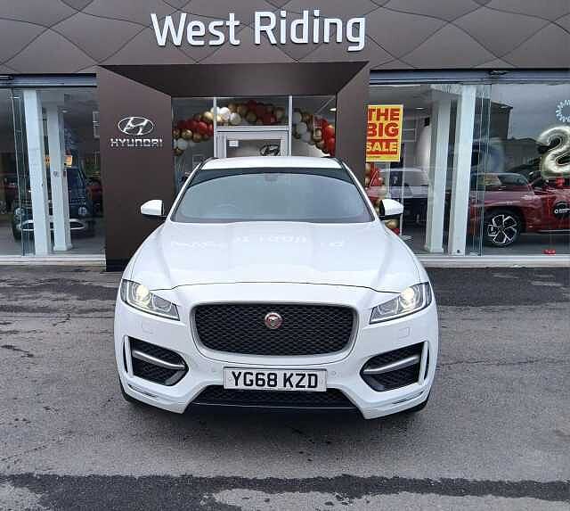Jaguar F-PACE 2.0 D180 R-Sport Auto AWD Euro 6 (s/s) 5dr