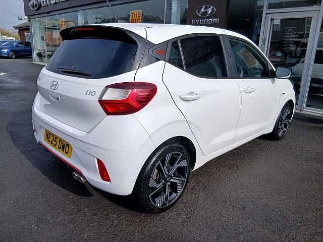 Hyundai i10 1.0 T-GDi N Line Euro 6 (s/s) 5dr