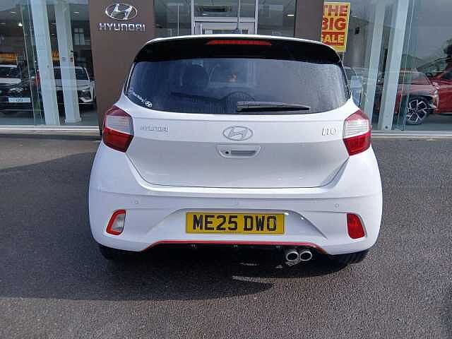 Hyundai i10 1.0 T-GDi N Line Euro 6 (s/s) 5dr