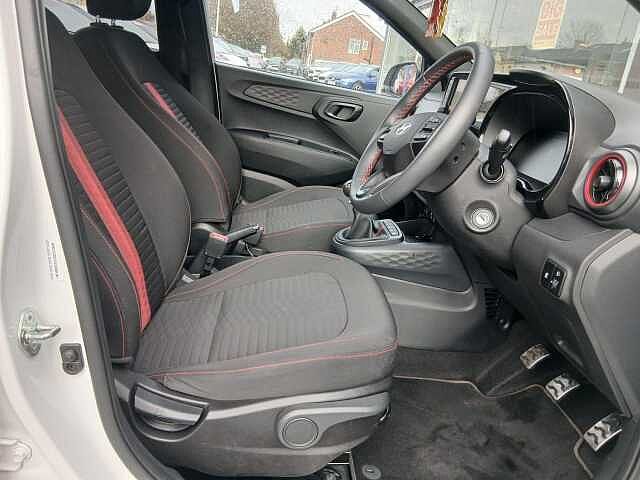 Hyundai i10 1.0 T-GDi N Line Euro 6 (s/s) 5dr