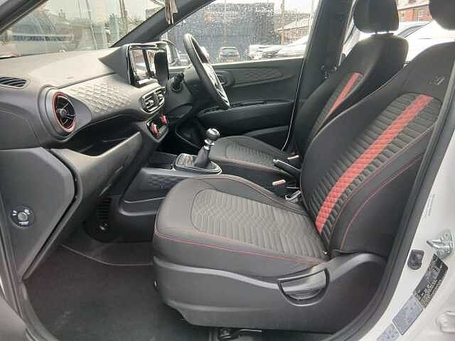 Hyundai i10 1.0 T-GDi N Line Euro 6 (s/s) 5dr