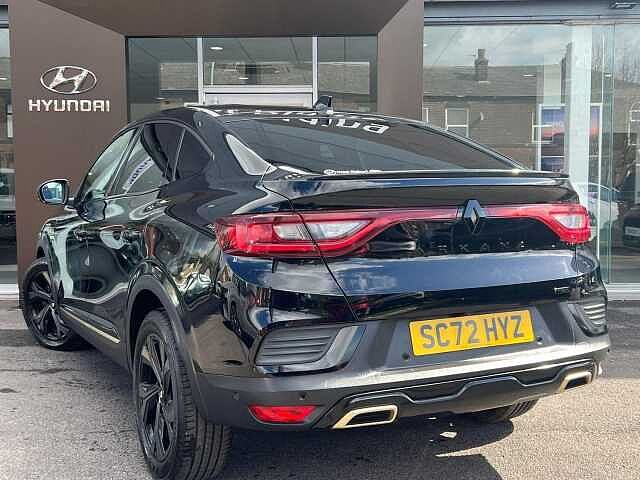 Renault Arkana 1.6 E-TECH E-Tech engineered Auto 2WD Euro 6 (s/s) 5dr