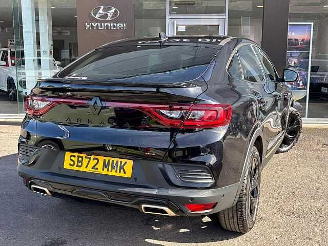 Renault Arkana 1.6 E-TECH E-Tech engineered Auto 2WD Euro 6 (s/s) 5dr