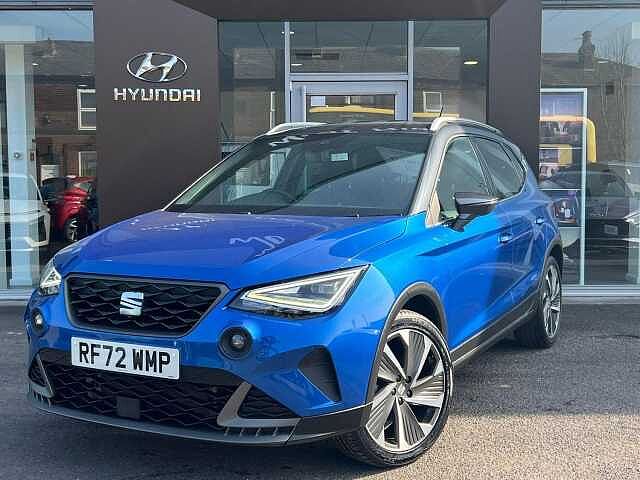 SEAT Arona 1.0 TSI FR Edition DSG Euro 6 (s/s) 5dr