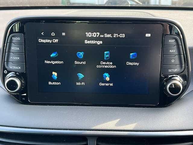 Hyundai TUCSON 1.6 CRDi MHEV N Line DCT Euro 6 (s/s) 5dr Black