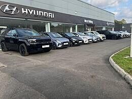 Hyundai TUCSON 1.6 T-GDi N Line Auto Euro 6 (s/s) 5dr Shadow Grey