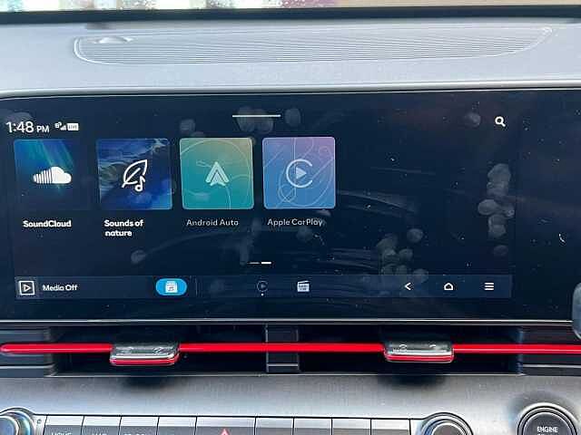 Hyundai KONA 1.6 h-GDi N Line DCT Euro 6 (s/s) 5dr Black