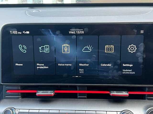 Hyundai KONA 1.6 h-GDi N Line DCT Euro 6 (s/s) 5dr Black