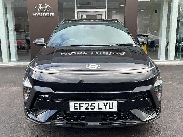 Hyundai KONA 1.6 h-GDi N Line DCT Euro 6 (s/s) 5dr Black