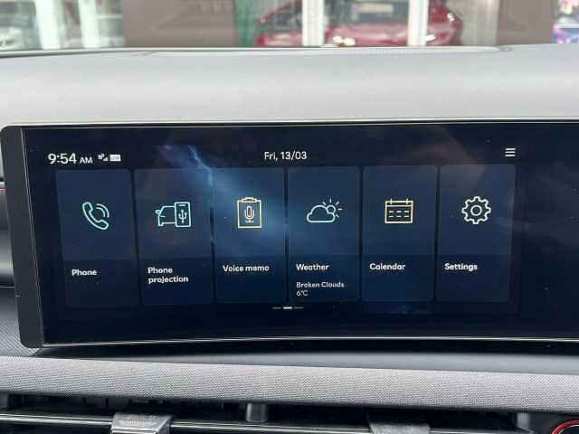 Hyundai TUCSON 1.6 T-GDi 13.8kWh N Line Auto Euro 6 (s/s) 5dr Silver